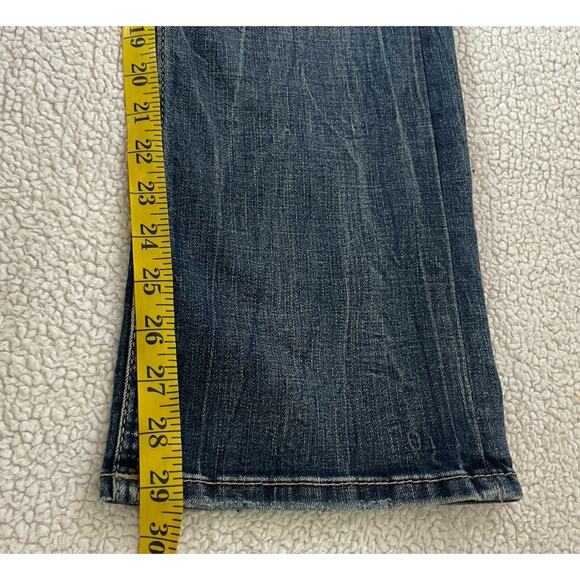 BKE Jeans Mens Size 30x30(30x29) Blue Aiden Bootcut Denim Western - Picture 11 of 12